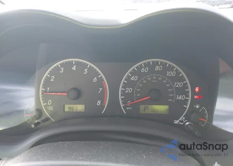 2009 Toyota Corolla S from USA, damaged, VIN 2T1BU40E99C145556